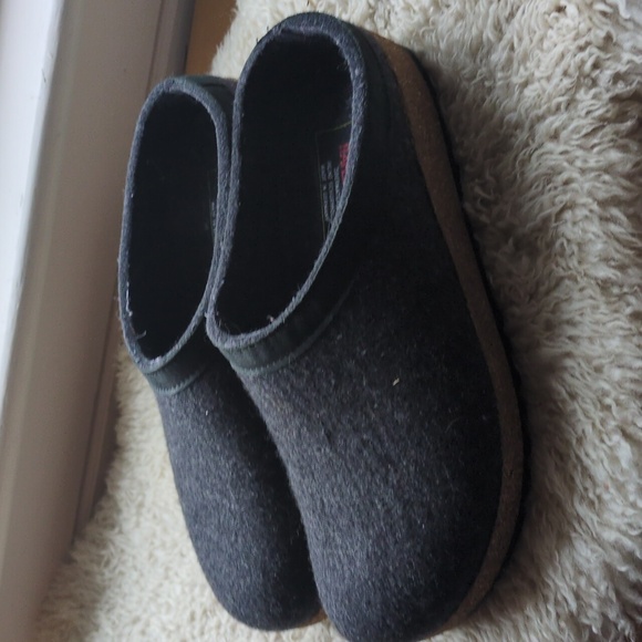 Haflinger wool cork clogs - Picture 2 of 5